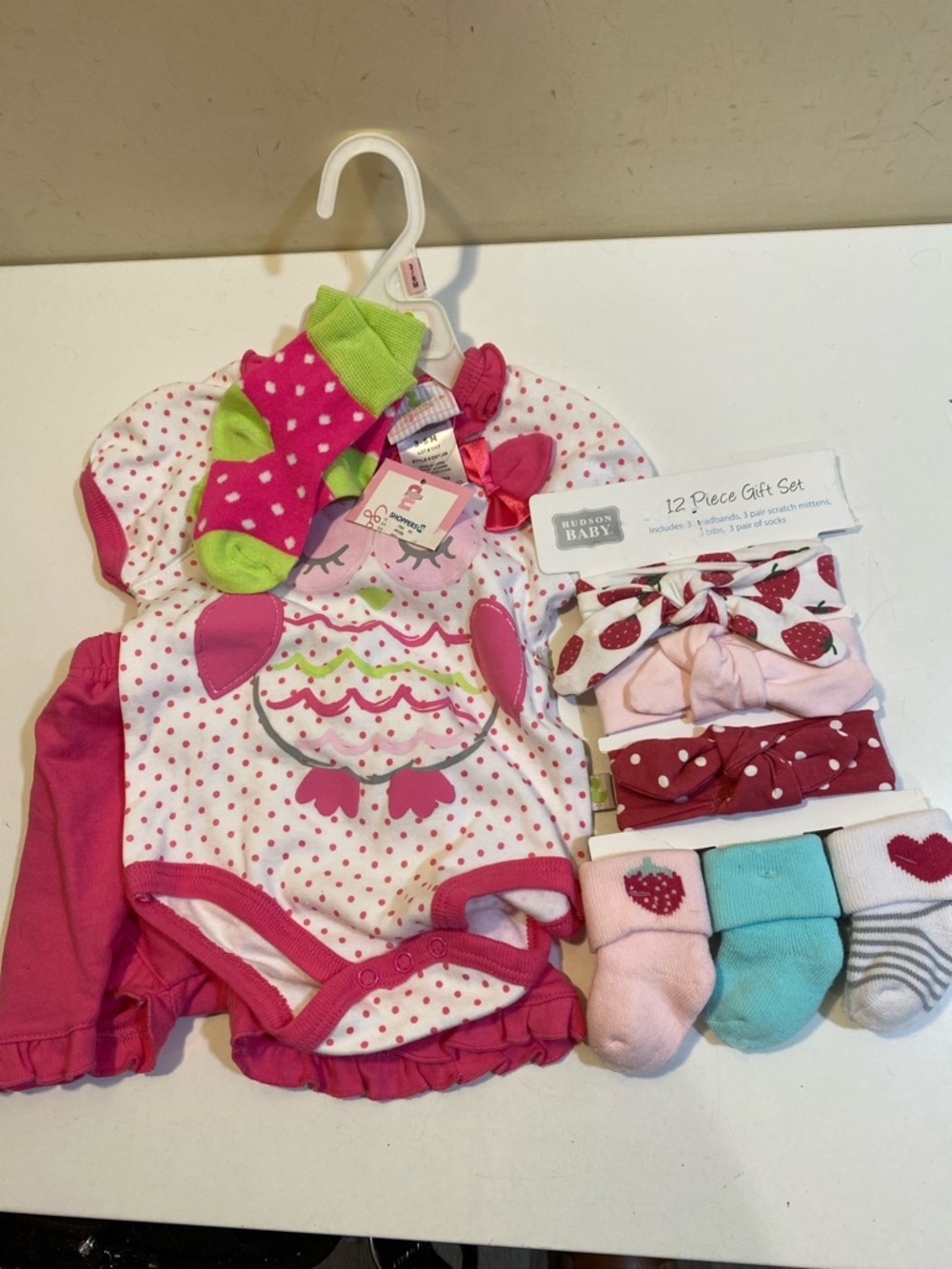 Baby Girl Clothing And Accesories Bunfle 0-3m